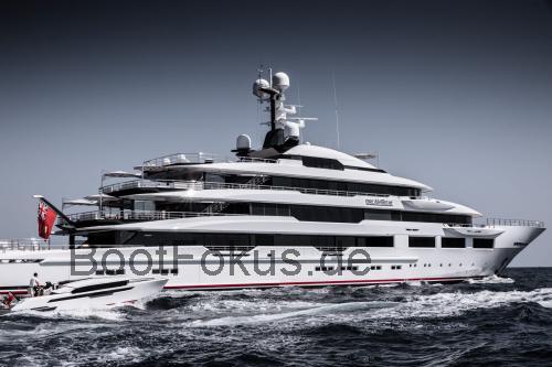 Oceanco Dreamboat  technische daten 